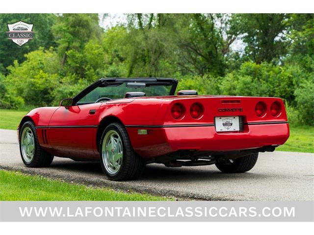 1988 Chevrolet Corvette (CC-2087031) for sale in Milford, Michigan