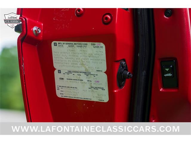 1988 Chevrolet Corvette (CC-2087031) for sale in Milford, Michigan