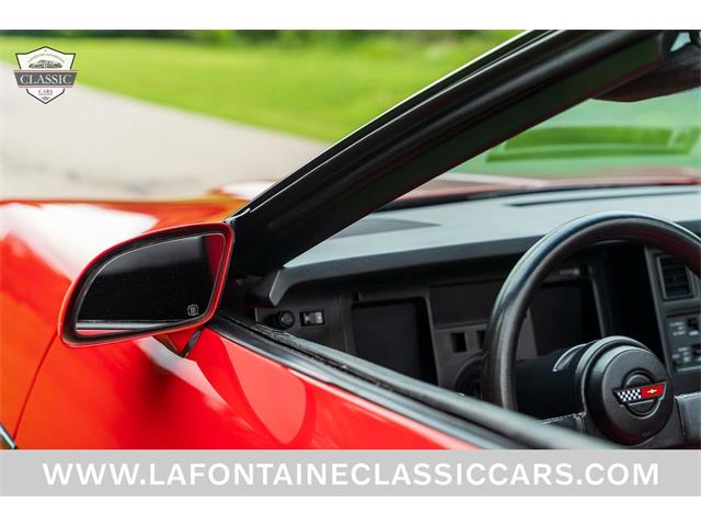 1988 Chevrolet Corvette (CC-2087031) for sale in Milford, Michigan