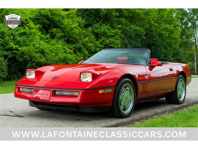 1988 Chevrolet Corvette (CC-2087031) for sale in Milford, Michigan