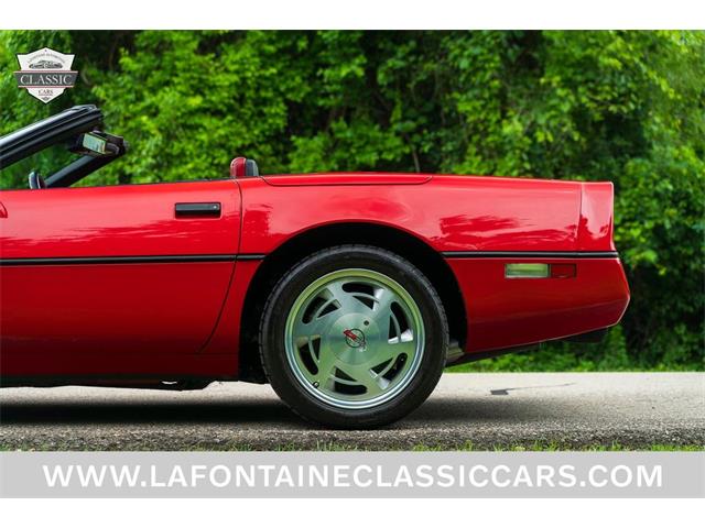 1988 Chevrolet Corvette (CC-2087031) for sale in Milford, Michigan