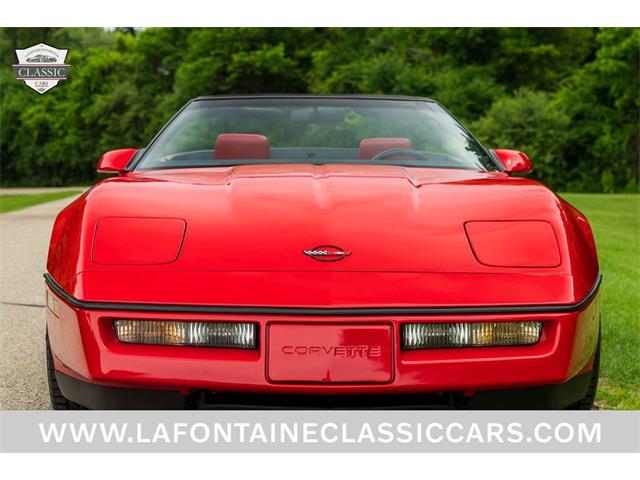 1988 Chevrolet Corvette (CC-2087031) for sale in Milford, Michigan