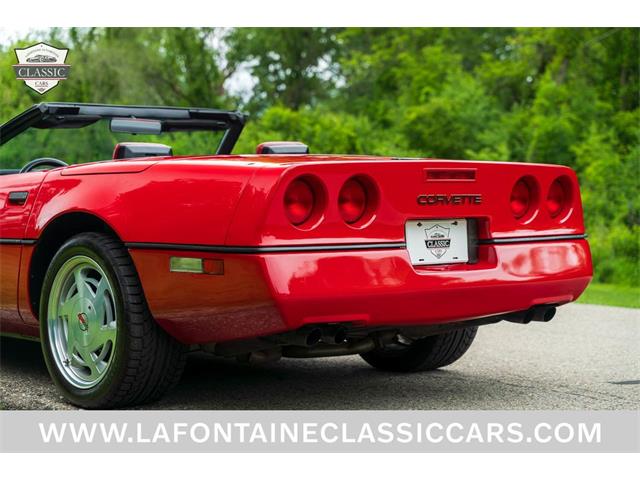 1988 Chevrolet Corvette (CC-2087031) for sale in Milford, Michigan