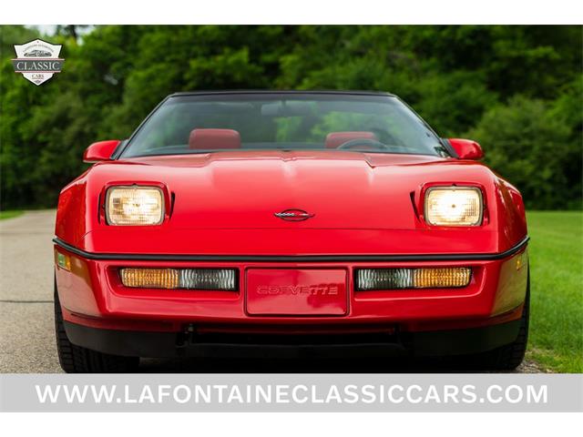 1988 Chevrolet Corvette (CC-2087031) for sale in Milford, Michigan