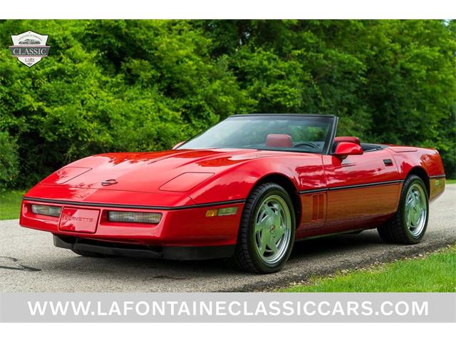 1988 Chevrolet Corvette (CC-2087031) for sale in Milford, Michigan