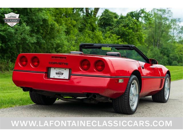 1988 Chevrolet Corvette (CC-2087031) for sale in Milford, Michigan