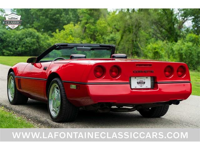 1988 Chevrolet Corvette (CC-2087031) for sale in Milford, Michigan