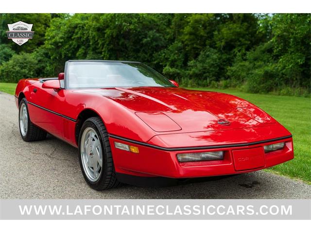 1988 Chevrolet Corvette (CC-2087031) for sale in Milford, Michigan