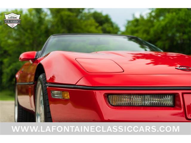 1988 Chevrolet Corvette (CC-2087031) for sale in Milford, Michigan