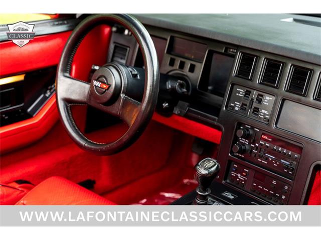1988 Chevrolet Corvette (CC-2087031) for sale in Milford, Michigan