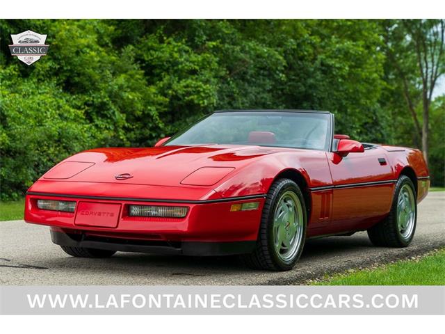 1988 Chevrolet Corvette (CC-2087031) for sale in Milford, Michigan