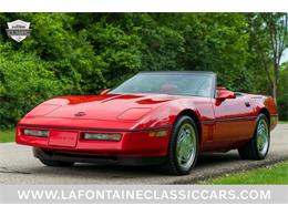 1988 Chevrolet Corvette (CC-2087031) for sale in Milford, Michigan