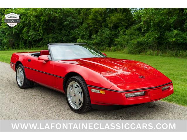 1988 Chevrolet Corvette (CC-2087031) for sale in Milford, Michigan