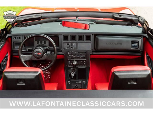 1988 Chevrolet Corvette (CC-2087031) for sale in Milford, Michigan