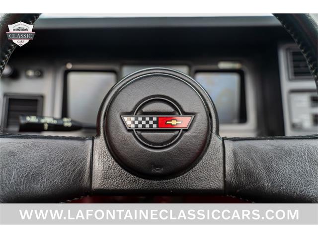 1988 Chevrolet Corvette (CC-2087031) for sale in Milford, Michigan