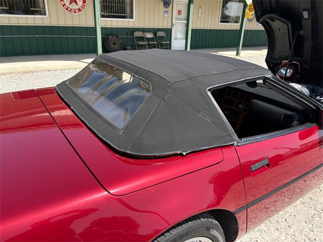 1989 Chevrolet Corvette (CC-2087032) for sale in Nashville, Illinois