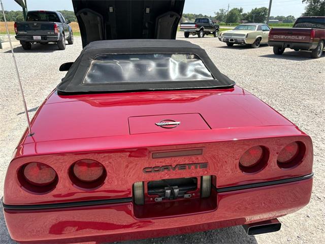 1989 Chevrolet Corvette (CC-2087032) for sale in Nashville, Illinois