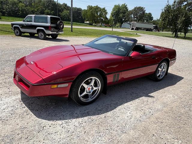 1989 Chevrolet Corvette (CC-2087032) for sale in Nashville, Illinois