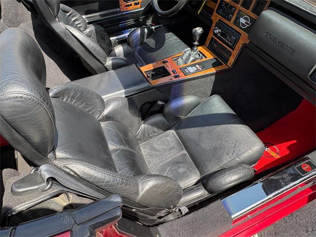 1989 Chevrolet Corvette (CC-2087032) for sale in Nashville, Illinois