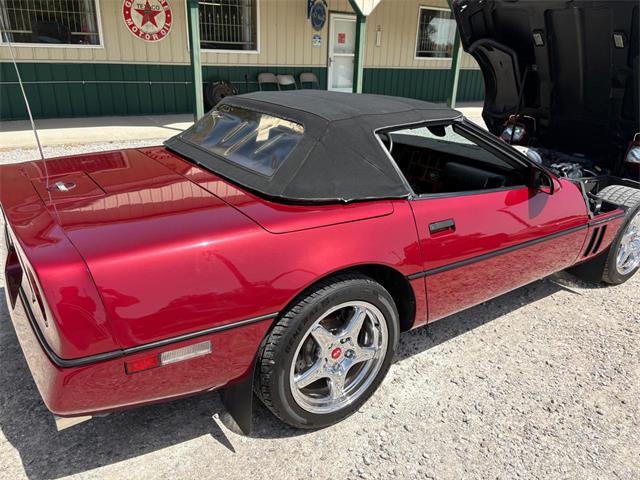 1989 Chevrolet Corvette (CC-2087032) for sale in Nashville, Illinois