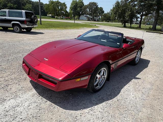 1989 Chevrolet Corvette (CC-2087032) for sale in Nashville, Illinois