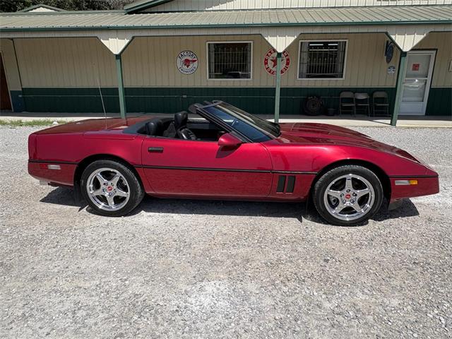 1989 Chevrolet Corvette (CC-2087032) for sale in Nashville, Illinois