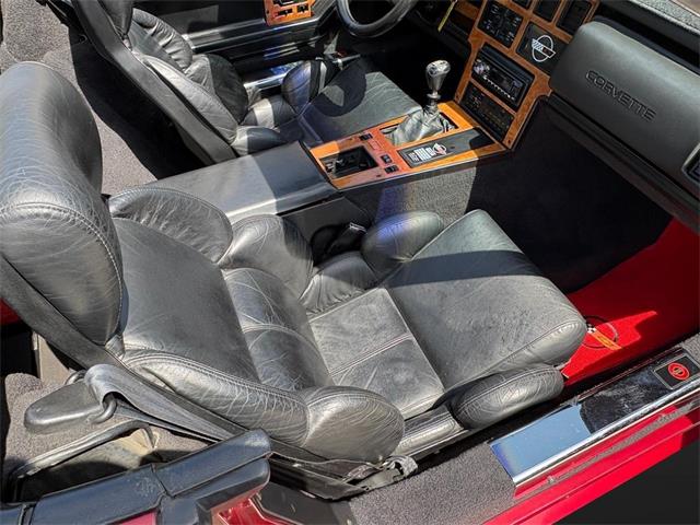 1989 Chevrolet Corvette (CC-2087032) for sale in Nashville, Illinois