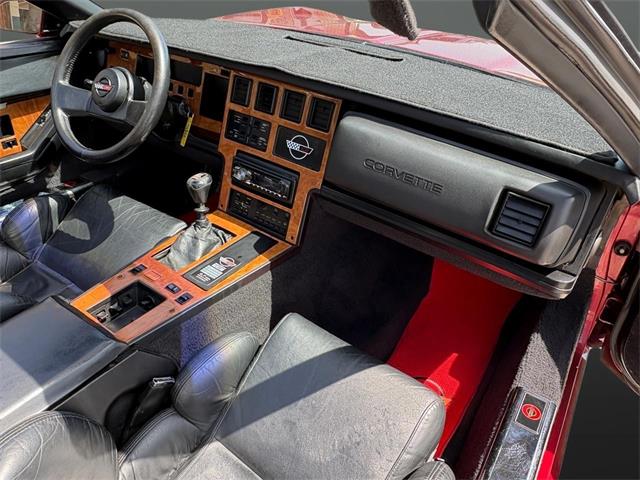 1989 Chevrolet Corvette (CC-2087032) for sale in Nashville, Illinois