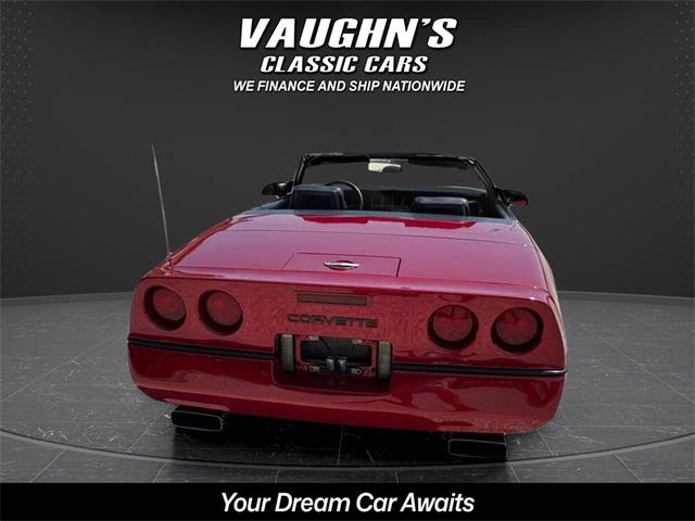 1989 Chevrolet Corvette (CC-2087032) for sale in Nashville, Illinois