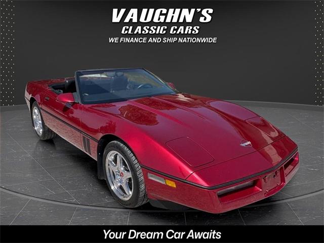 1989 Chevrolet Corvette (CC-2087032) for sale in Nashville, Illinois