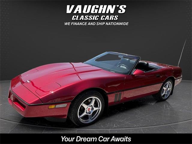 1989 Chevrolet Corvette (CC-2087032) for sale in Nashville, Illinois