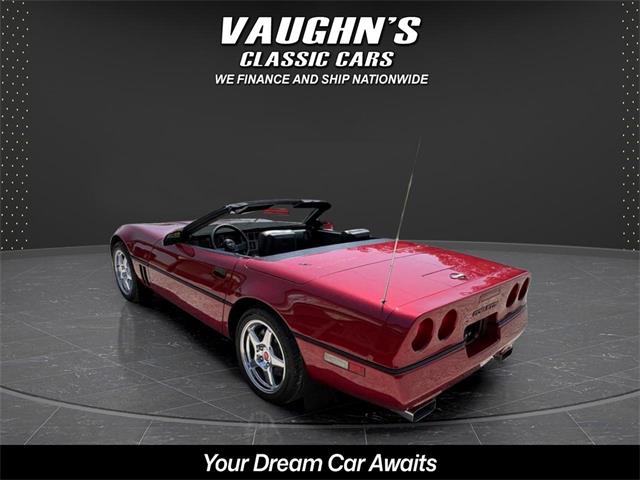 1989 Chevrolet Corvette (CC-2087032) for sale in Nashville, Illinois