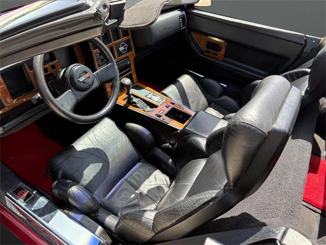 1989 Chevrolet Corvette (CC-2087032) for sale in Nashville, Illinois