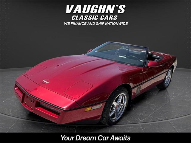 1989 Chevrolet Corvette (CC-2087032) for sale in Nashville, Illinois