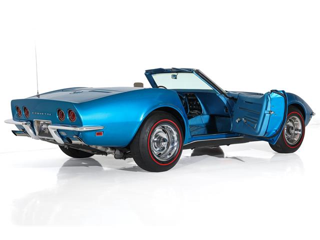 1968 Chevrolet Corvette (CC-2087034) for sale in Des Moines, Iowa