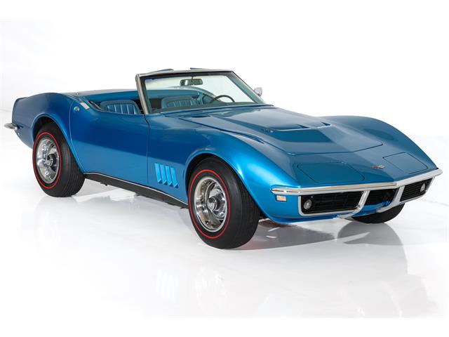 1968 Chevrolet Corvette (CC-2087034) for sale in Des Moines, Iowa