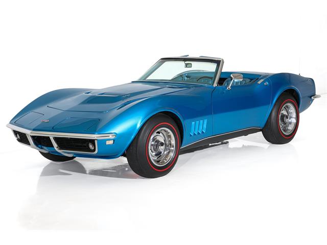 1968 Chevrolet Corvette (CC-2087034) for sale in Des Moines, Iowa