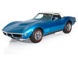 1968 Chevrolet Corvette (CC-2087034) for sale in Des Moines, Iowa