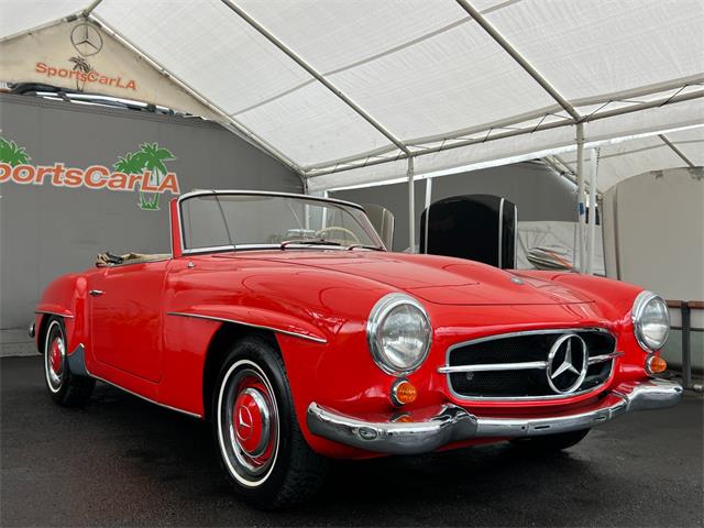 1962 Mercedes-Benz 190 (CC-2087037) for sale in Los Angeles, California