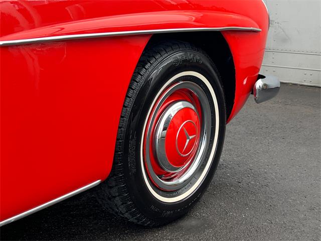 1962 Mercedes-Benz 190 (CC-2087037) for sale in Los Angeles, California