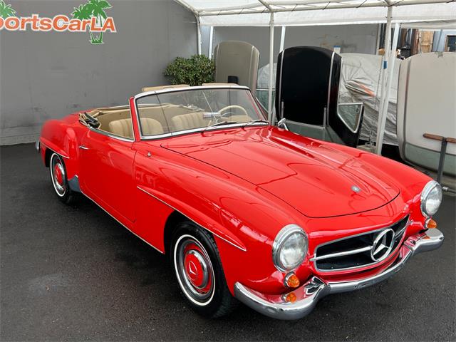 1962 Mercedes-Benz 190 (CC-2087037) for sale in Los Angeles, California