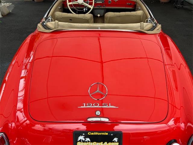 1962 Mercedes-Benz 190 (CC-2087037) for sale in Los Angeles, California