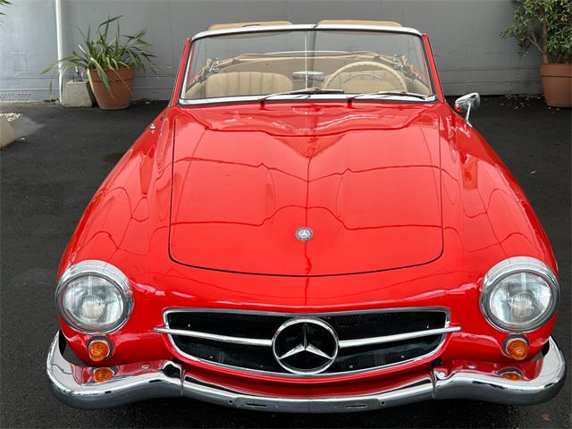 1962 Mercedes-Benz 190 (CC-2087037) for sale in Los Angeles, California