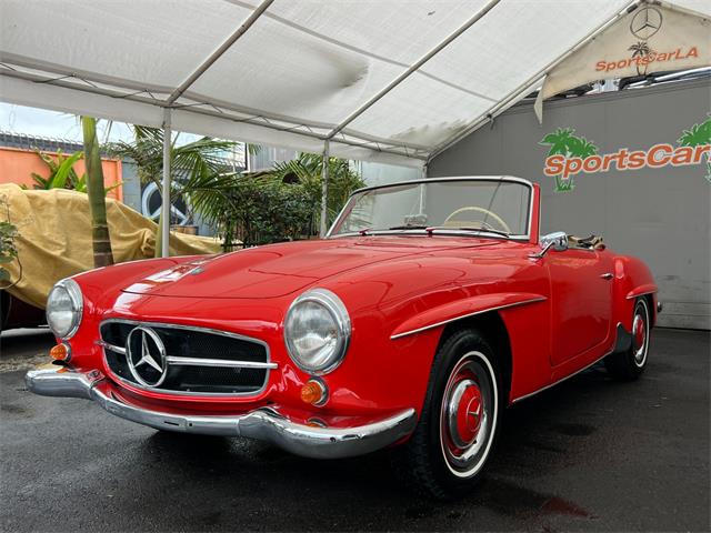 1962 Mercedes-Benz 190 (CC-2087037) for sale in Los Angeles, California