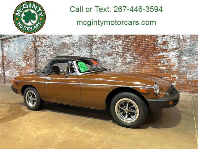 1980 MG MGB (CC-2087039) for sale in Reading, Pennsylvania