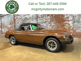 1980 MG MGB (CC-2087039) for sale in Reading, Pennsylvania