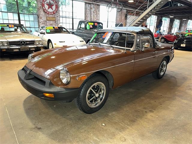 1980 MG MGB (CC-2087039) for sale in Reading, Pennsylvania