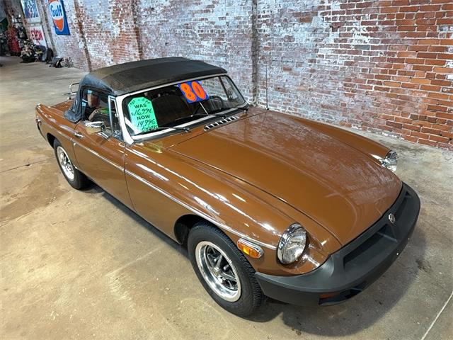 1980 MG MGB (CC-2087039) for sale in Reading, Pennsylvania