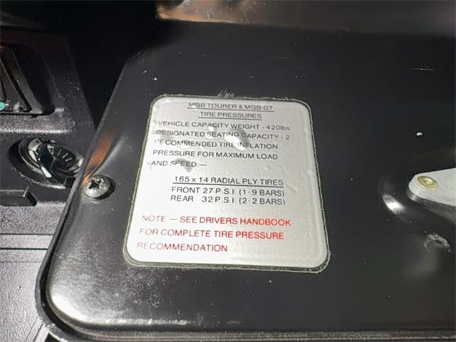 1980 MG MGB (CC-2087039) for sale in Reading, Pennsylvania