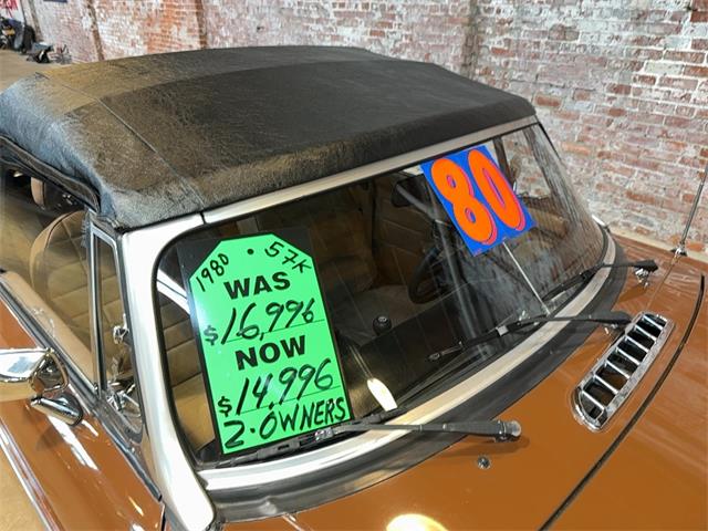 1980 MG MGB (CC-2087039) for sale in Reading, Pennsylvania